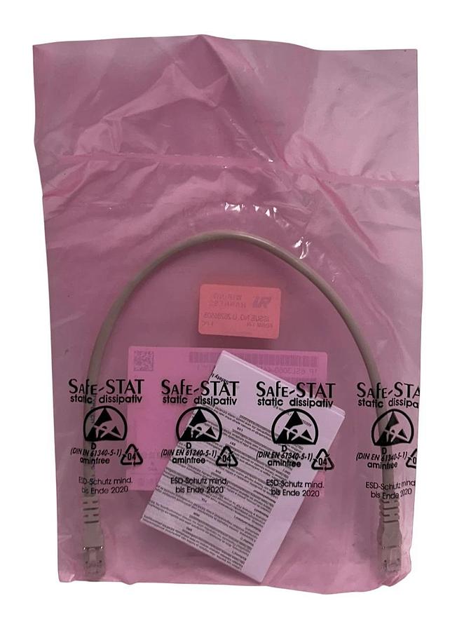 Used 6 SIEMENS 6SL3060-4AM00-0AA0 / 6SL30604AM000AA0 CONNECTION SYSTEM CABLES NSFS