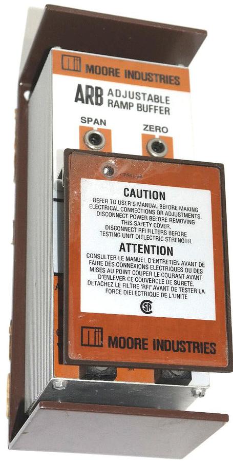 Used NEW MOORE INDUSTRIES ARB ADJUSTABLE RAMP BUFFER ARB/4-20MA/4-20MA2-10M/117AC