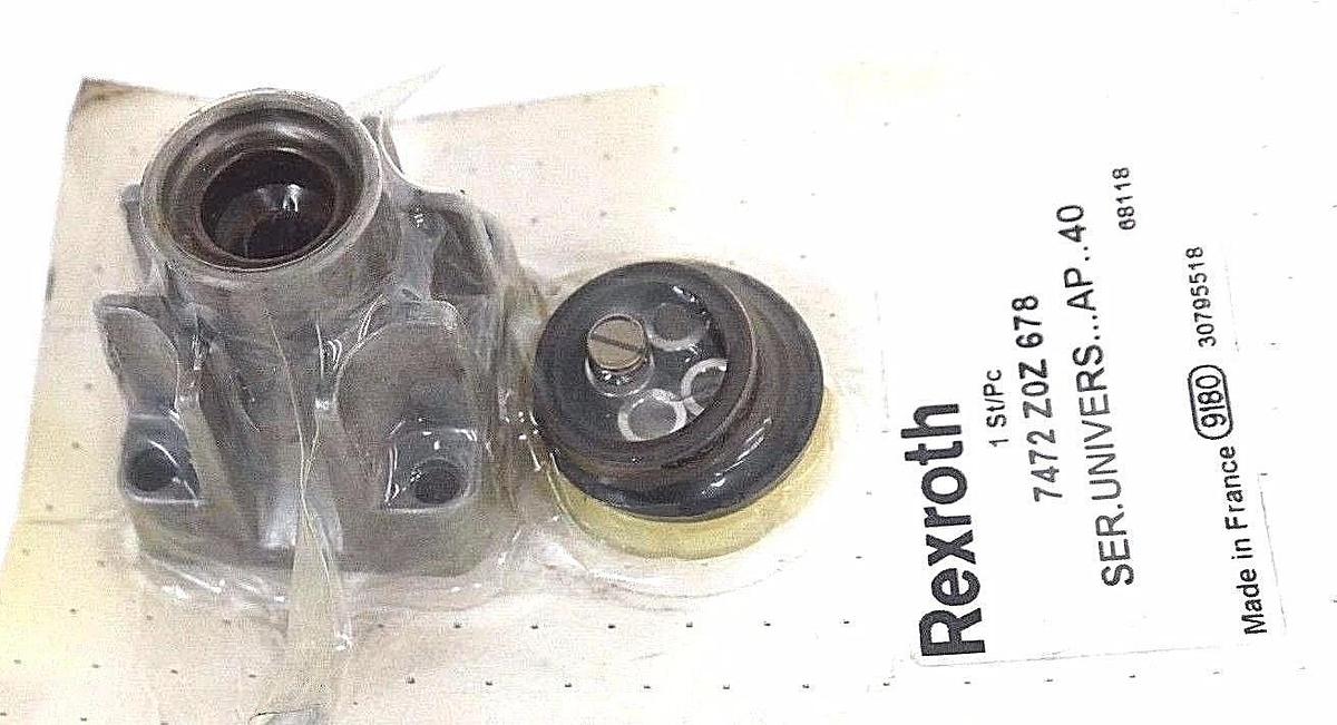 Used NEW REXROTH 7472Z0Z 678 SER. UNIVERS...AP..40, 7472Z0Z678, 68118