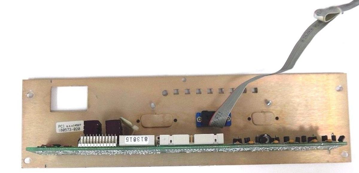 Used INTECOLOR 180573-020 ADJUSTMENT PANEL & BOARD ASSEMBLY 140221-050 F82B INTERFACE