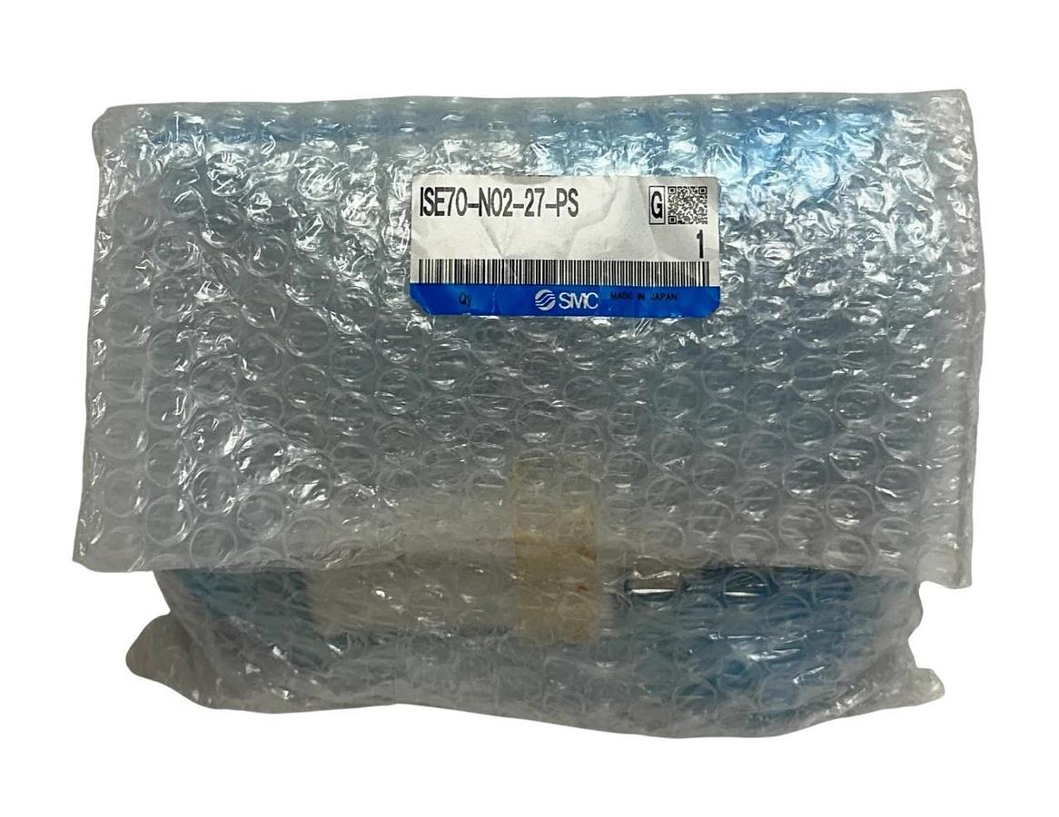 SMC ISE70-N02-27-PS / ISE70N0227PS Digital Pressure Switch ISE70/75 12-24V NSMP