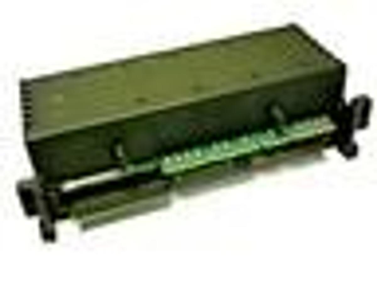 Used GE FANUC IC660EBD100E I/O MODULE GENIUS 8CIRCUIT 2AMP 115VAC