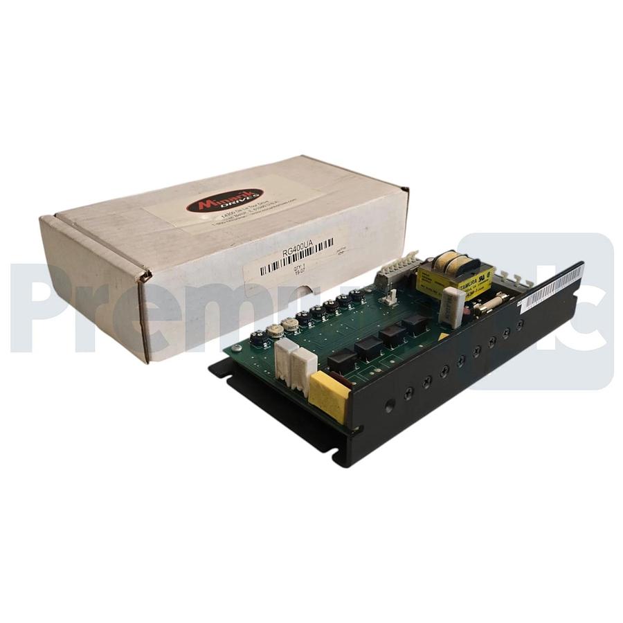 Minarik RG400UA Regenerative DC Motor Controller | Input 230V | 0-180VDC | NSMP