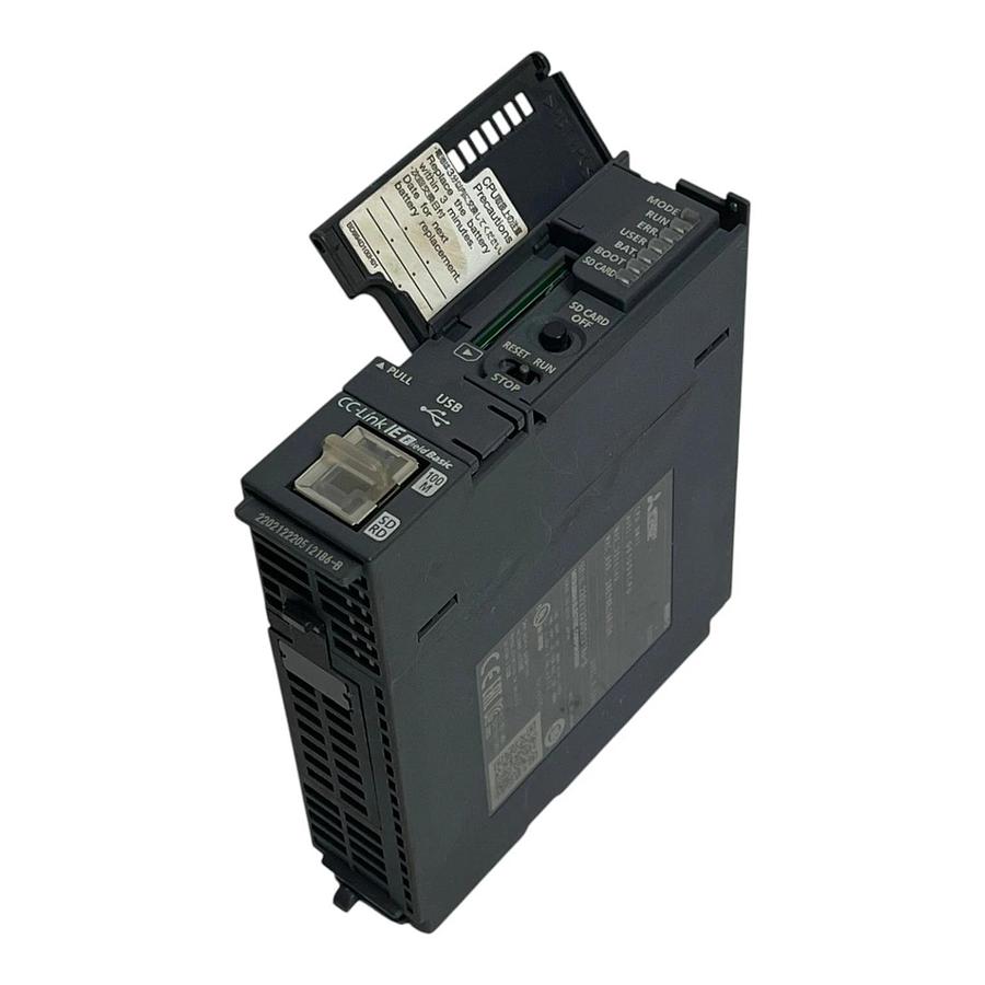 Used Mitsubishi Q03UDVCPU MELSEC-Q Series Universal PLC Processor Module