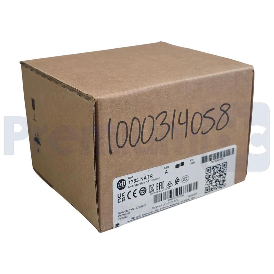 Used Sealed Pre-Owned Allen Bradley 1783-NATR /A Stratix Configurable NAT Router w/SD