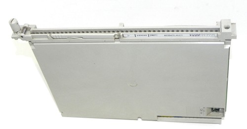 Used SIEMENS 6ES5-470-4UC11 OUTPUT MODULE ANALOG 8POINT 6ES5470-4UC11, 6ES54704UC11