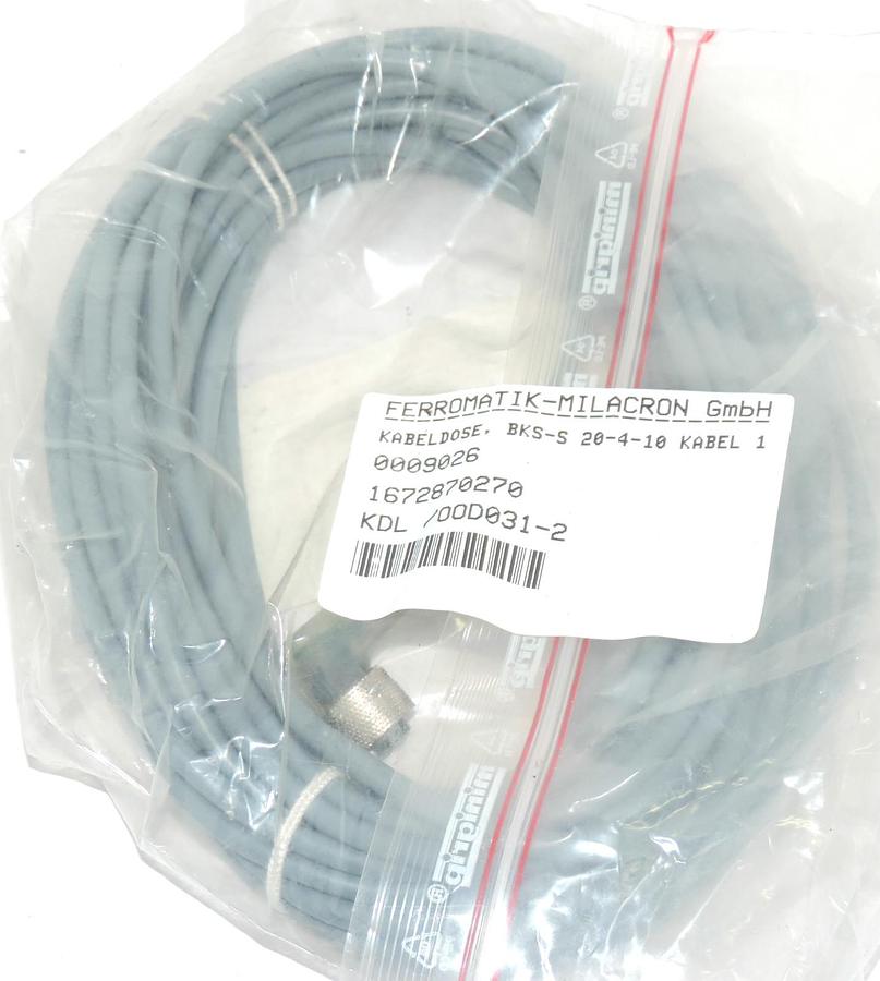 Used NEW SERVTEK 5094723 CABLE, PROXIMITY SWITCH REL#: 555/0418