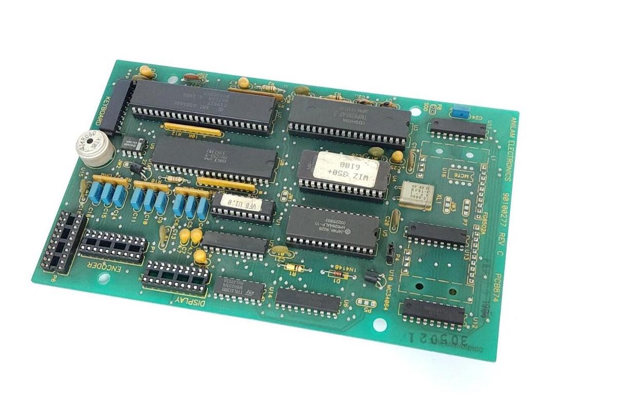 Used ANILAM ELECTRONICS 90100277 REV C PCB874 CIRCUIT BOARD