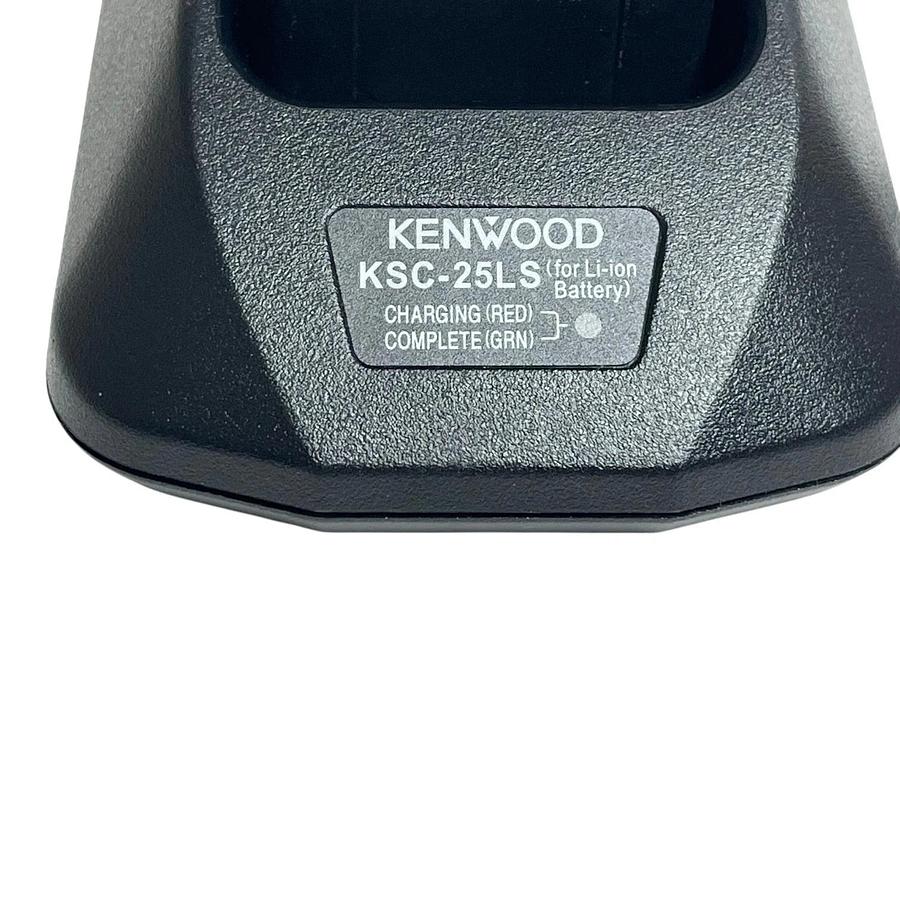 Used Kenwood TK-3360-K UHF Radio KSC-25LS Charger Midport MKNB26 Battery Set