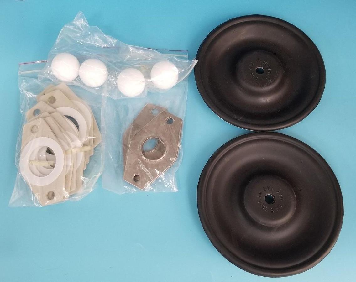 NEW ROPER N44-93 PUMP REPAIR KIT 27237 , G77-192 , N70-231 , G77-193 , D70-128
