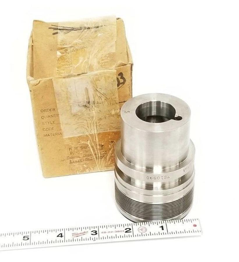 Used FLEX-A-SEAL FS10090 1-1/2" HOOK SLEEVE ROTARY SEAL