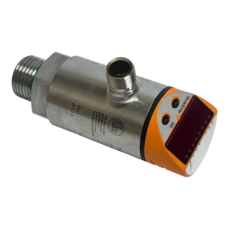 Used ifm TR2432 | TR-...KDBR12-MFRKG/US/....../V Evaluation Unit for PT100/PT1000