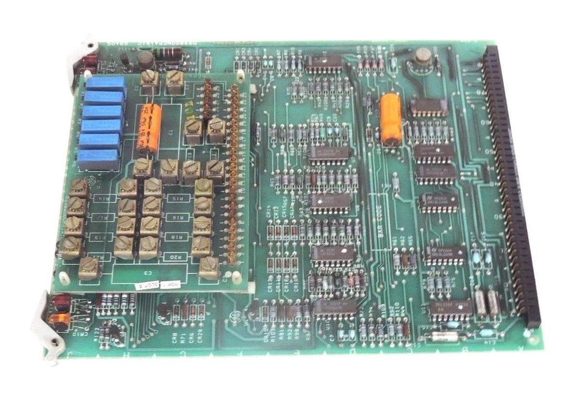 Used GENERAL ELECTRIC DS3800NGPA1B1C PC BOARD NGPA W/ GE DS3800DGPA1A1B BOARD