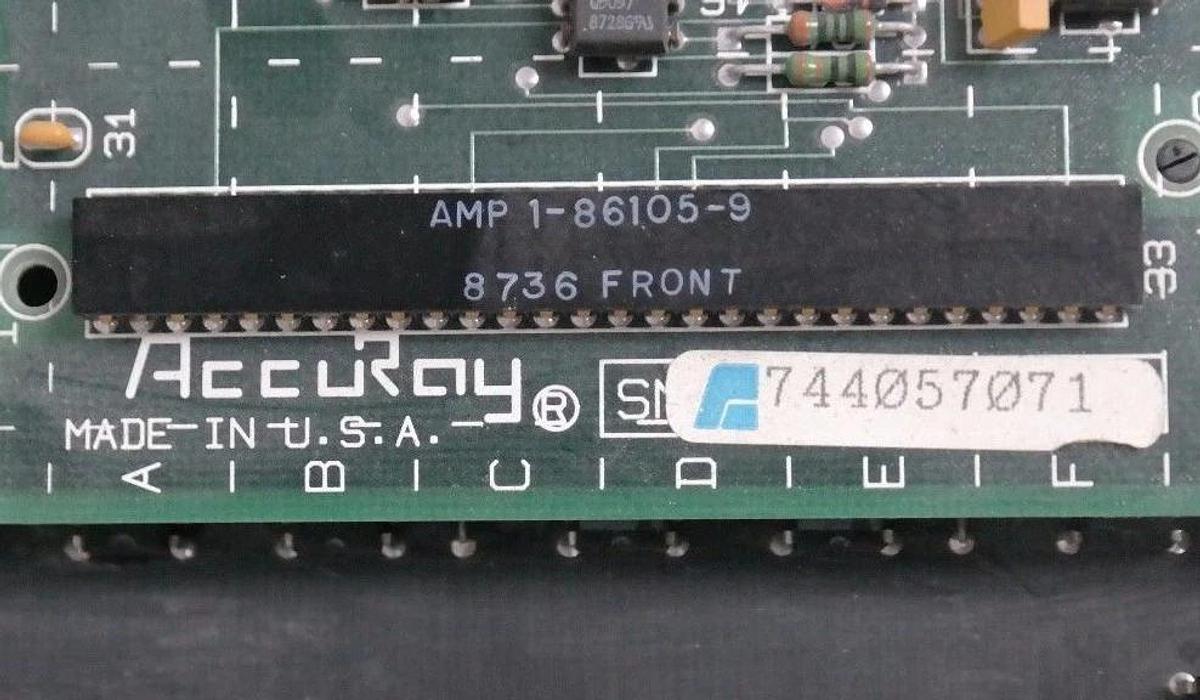 Used HONEYWELL 60162993 BF6MDX 60162992 60162993-001 HEDP-G ACCURAY 2-055155-001