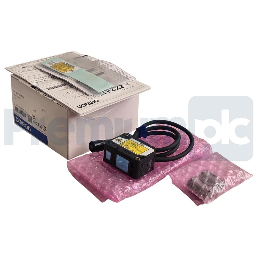 Omron ZX2-LD50L | ZX2LD50L ZX2 Smart Sensor HSDR-CMOS Laser Sensor 0.5m Cable