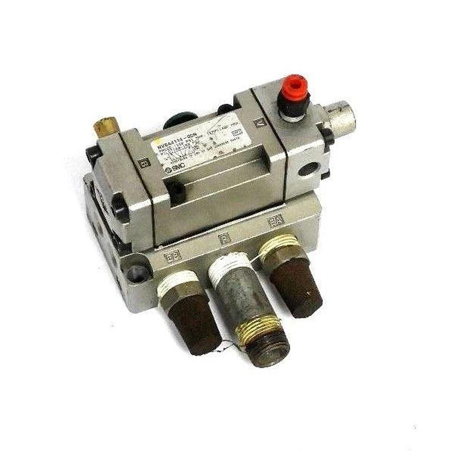 Used SMC NV8A4114-00N VALVE NV8A411400N, PRESS. 150 PSI MAX. PILOT: 20-150 PSI
