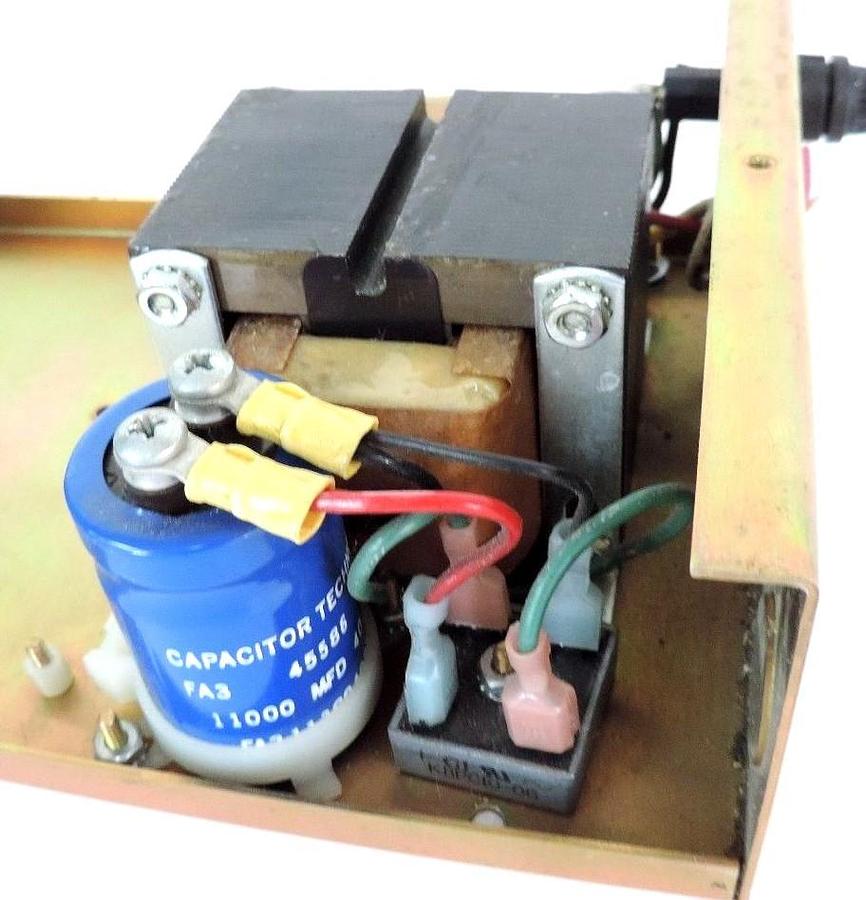 Used INDUSTRIAL DEVICES CORP. D2301 ELECTRIC CYLINDER CONTROL DRIVE (INCOMPLETE)