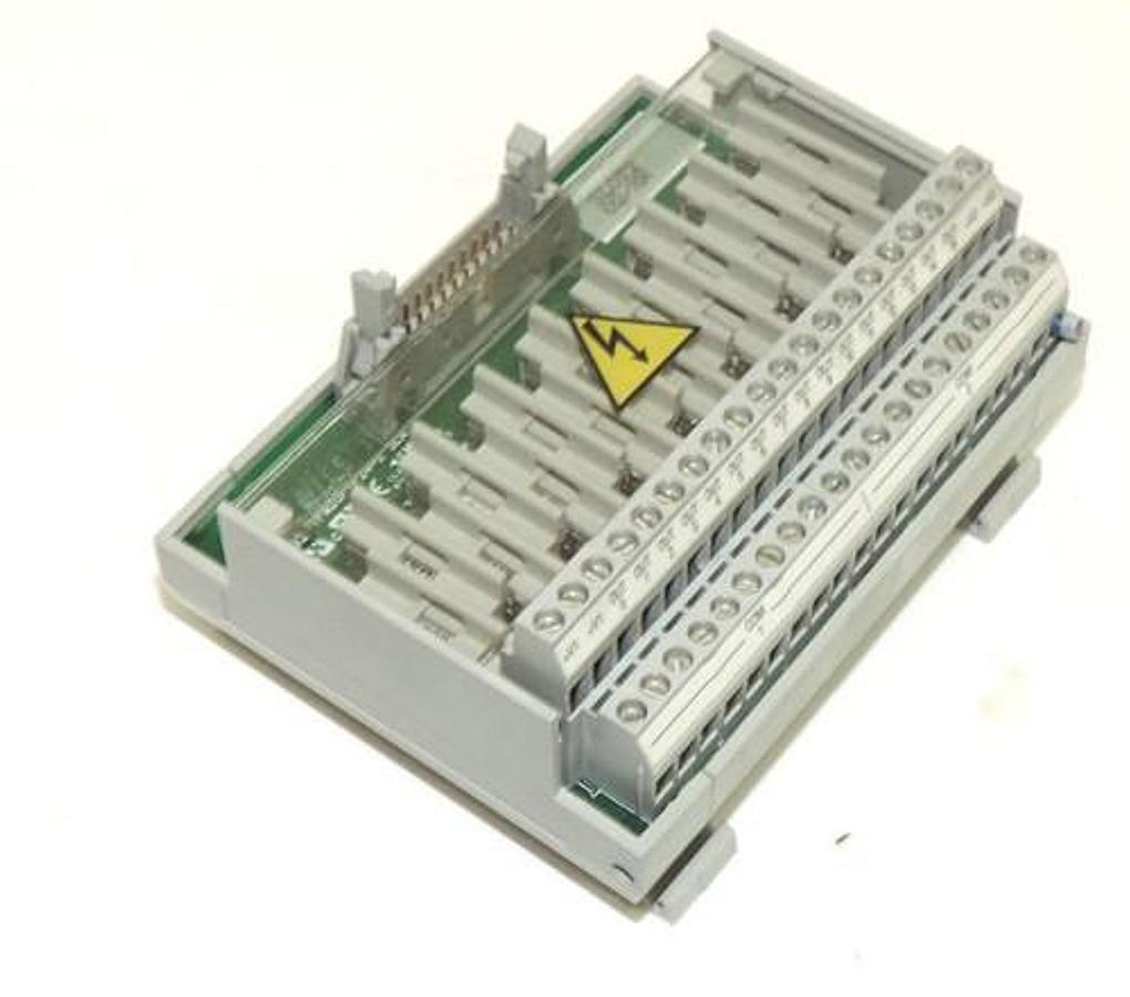 Used ALLEN BRADLEY 1492-IFM20F-F24-2 INTERFACE MODULE SER. A 20-POINT 1492IFM20FF242