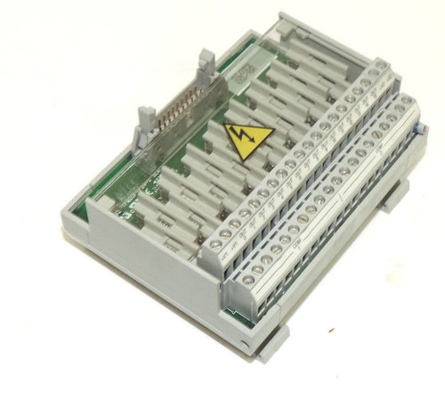 Used ALLEN BRADLEY 1492-IFM20F-F24-2 INTERFACE MODULE SER. A 20-POINT 1492IFM20FF242