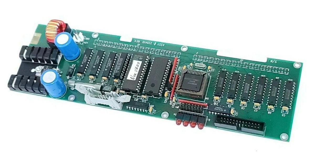 NEW TKS USA, INC. 220410 CIRCUIT BOARD FAB #: 220412 REV. B