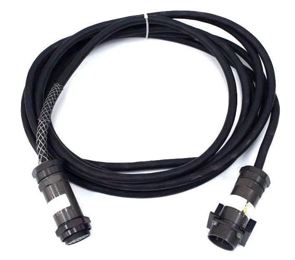 Used AMPHENOL WD310-E32 CABLE E0119-AK3H WORK# 451553 P-136-29-MSHA 10 AWG 7/C SOOW
