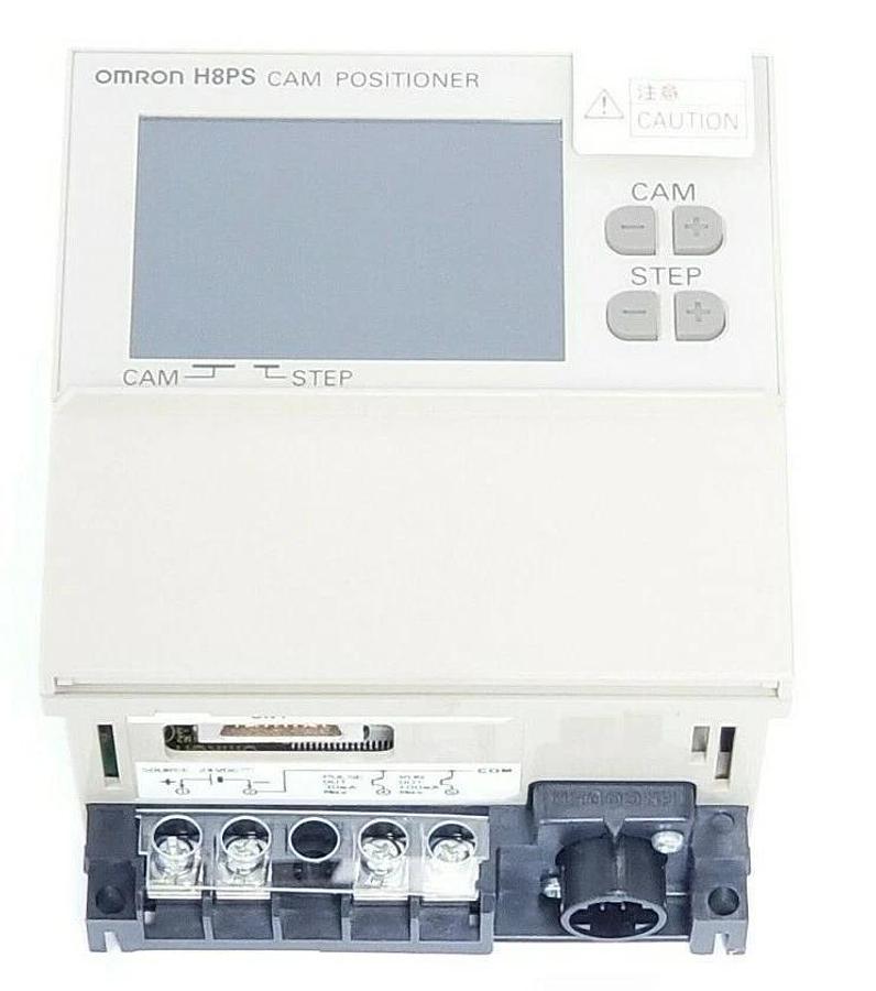 NIB OMRON H8PS-16BF CAM POSITIONER 24V DC, H8PS16BF