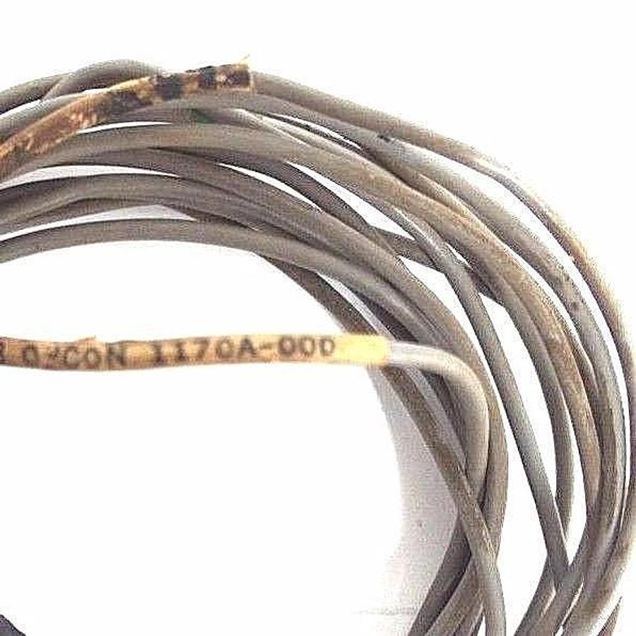 Used LOT OF 2 OPCON 1170A-000 PHOTOELECTRIC SENSOR B/U ASSEMBLY 1170A000