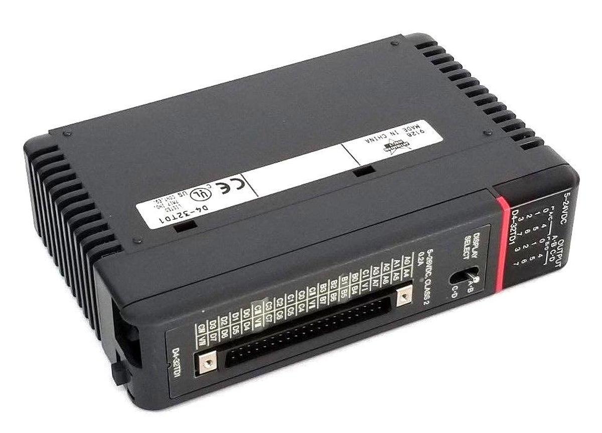 Used NEW AUTOMATION DIRECT D4-32TD1 OUTPUT MODULE D432TD1