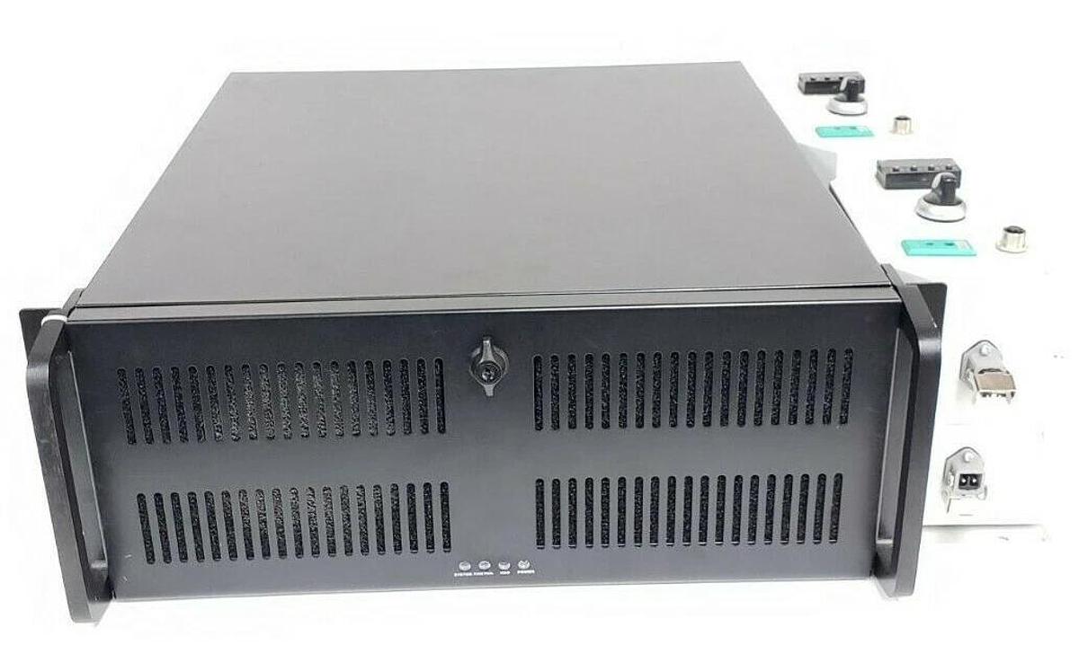 Used ISRA VISION GRAPHIKON IPC GA-M56S-S3 SURFACE VISION PC SYSTEM 3604790 70017356