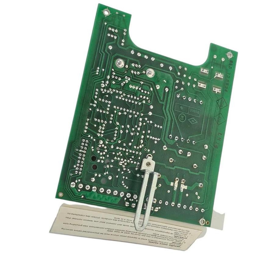 Used ROSEMOUNT 855-7760428 DISPLAY CONTROL BOARD 758834