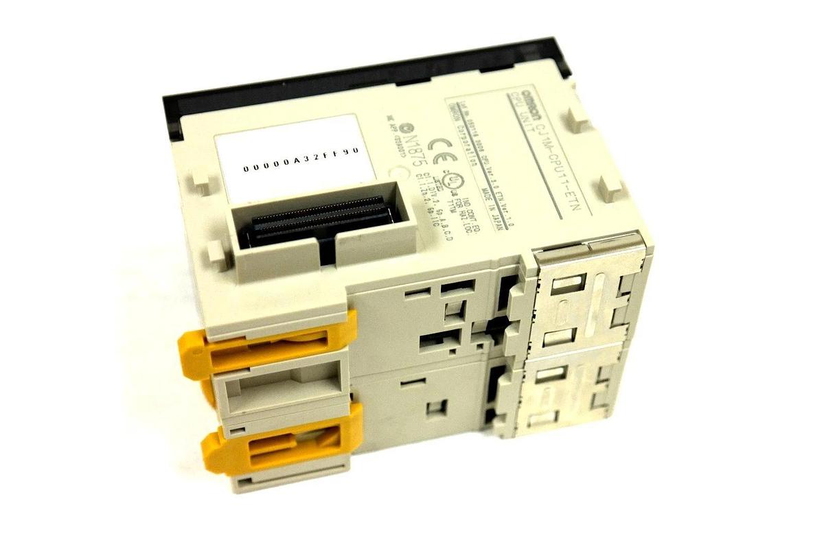 Used OMRON CJ1M-CPU11-ETN CPU MODULE CPU VER. 3.0 ETN. VER. 1.0 CJ1MCPU11ETN