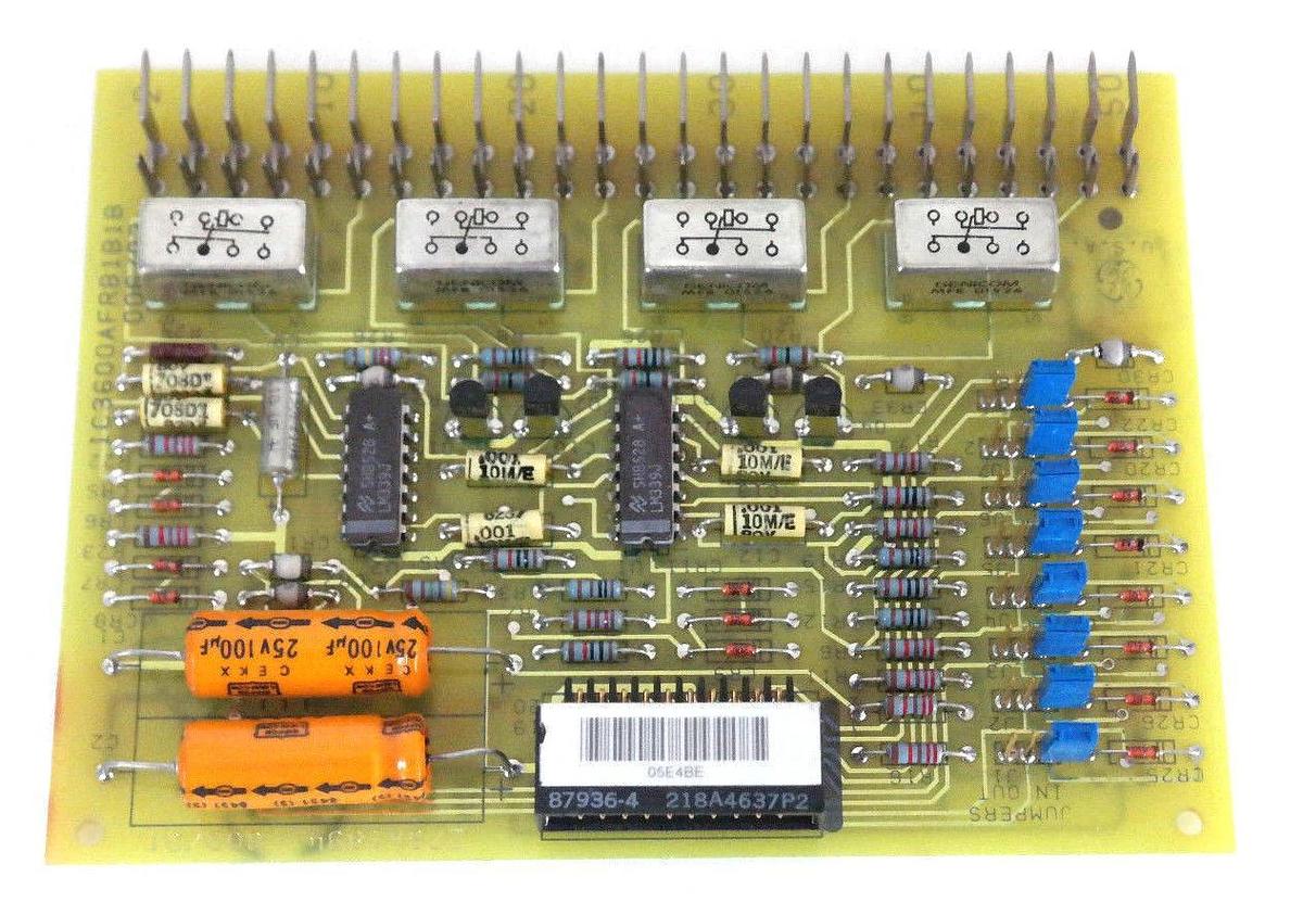 NEW GENERAL ELECTRIC IC3600AFRB1B1B CIRCUIT BOARD 273A1894