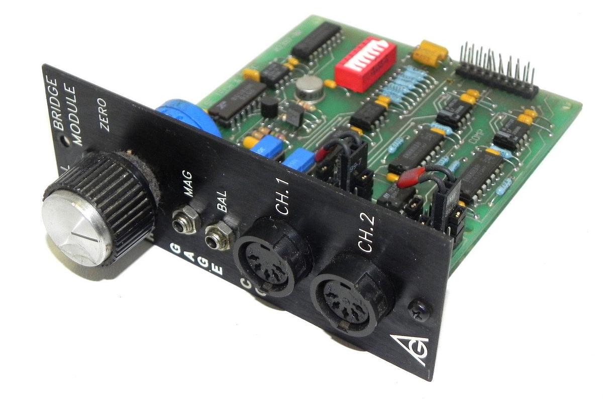 Used AIR GAGE CO. 02397-00 FULL BRIDGE A/O MODULE 0239700