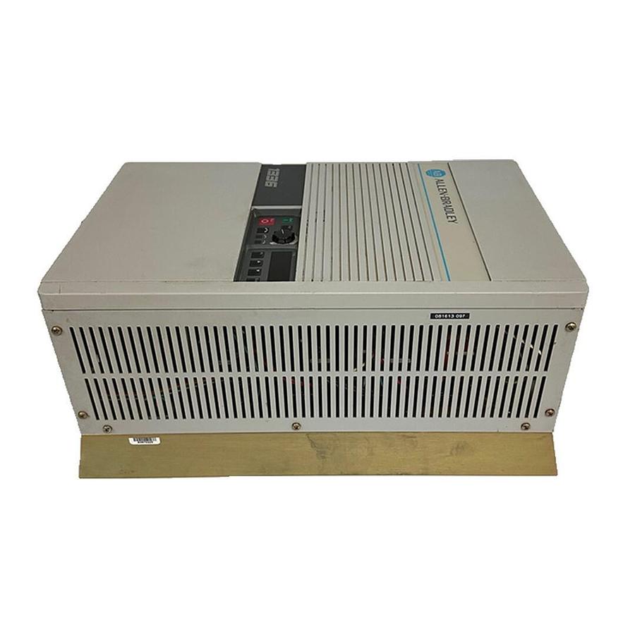 Used ALLEN BRADLEY 1336-B003-EAD-FA2-S1 /A 1336 CONSTANT TORQUE AC DRIVE 3HP 6A