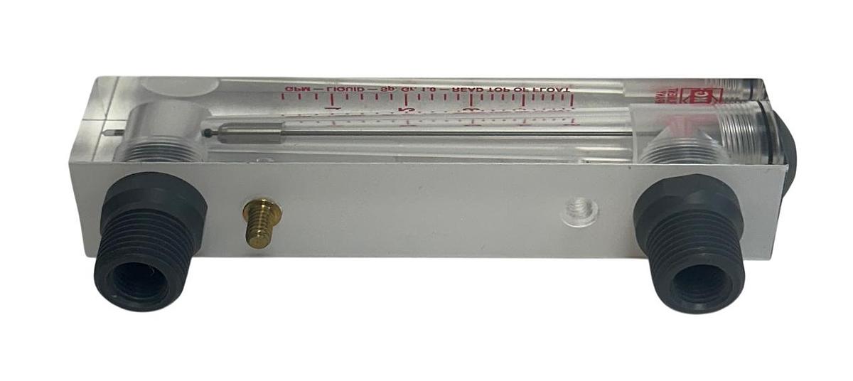 Used KING INSTRUMENT 7520-3-1-0-3C08 / 75203103C08 K75 SERIES FLOW METER 1-5 NSNP