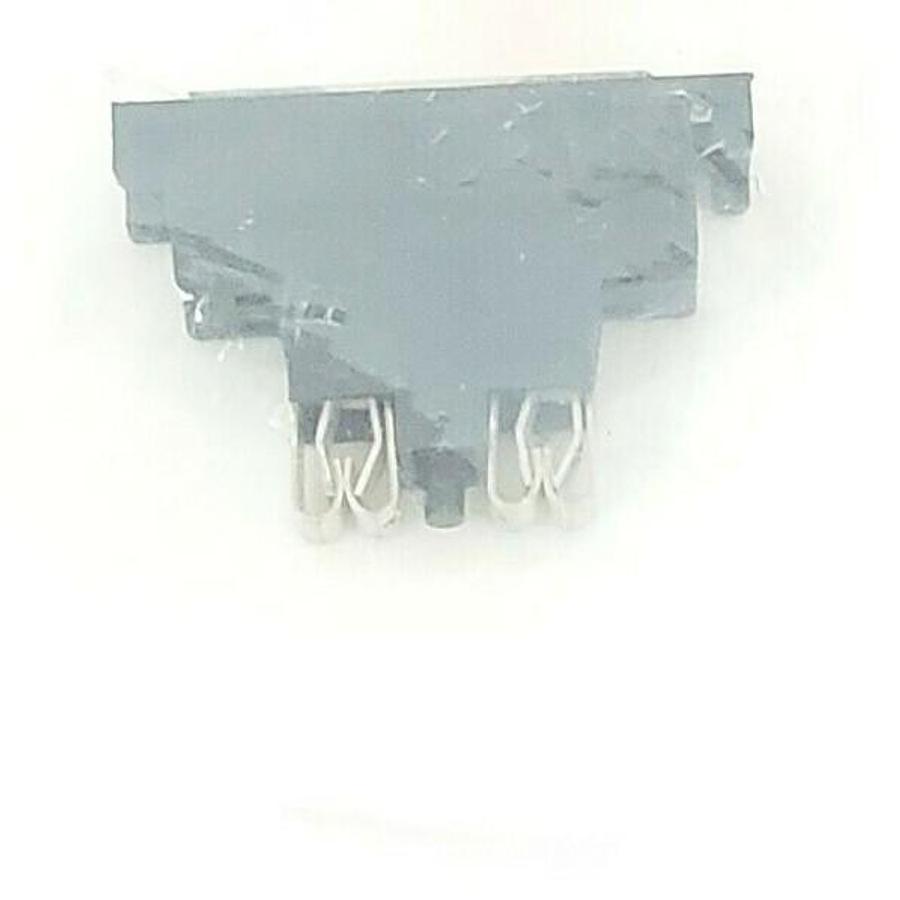 Used NEW PHOENIX CONTACT FG.0491-4442 FEED-THROUGH TERMINAL BLOCK 0920326, ST1-S1