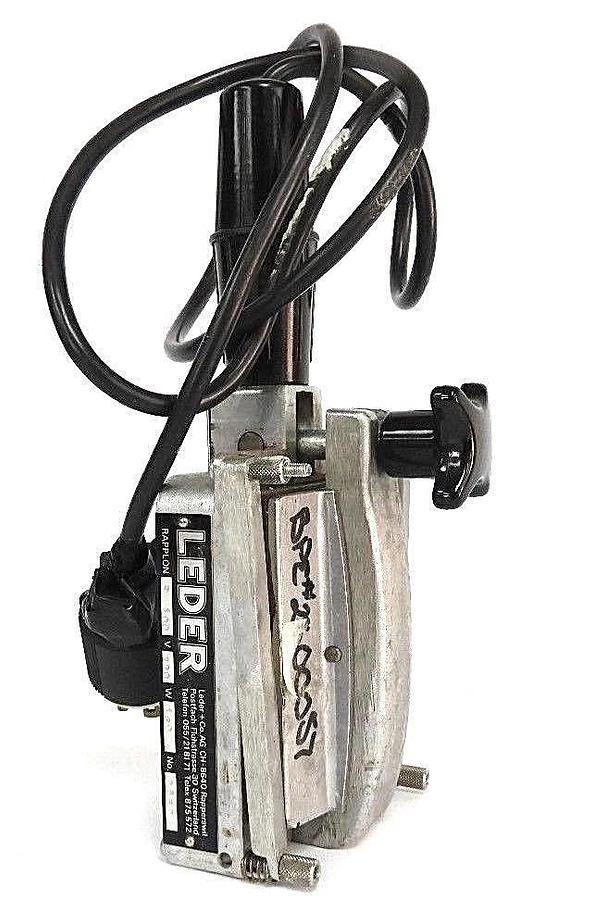 Used LEDER CO. AG RAPPLON: P 100, V: 220, W: 160, NO. 2567