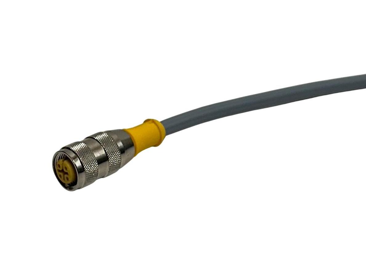 Used TURCK U99-11620 / RK 4.4T-30/S653 EUROFAST M12 CORDSET 30M SINGLE-ENDED NSNP