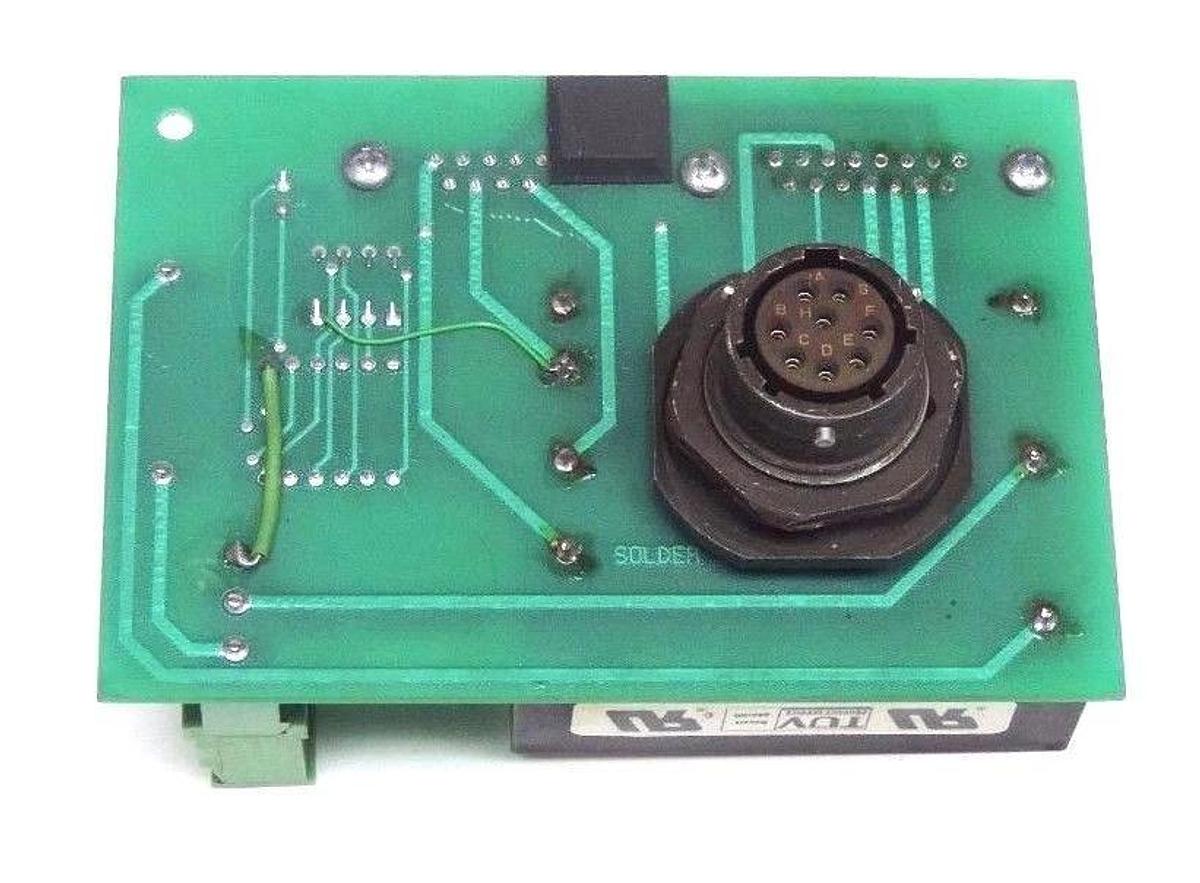 Used AIR GAGE COMPANY 02661-02 BOARD ABS III W/ ASTRODYNE MDCA-5007 POWER SUPPLY