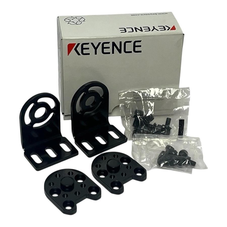 Keyence OP-84259 Standard Mounting Bracket Kit w/ Rotating Mechanism, NSMP