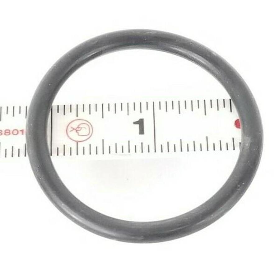 Used LOT OF 9 NEW GENERIC O-RINGS, SEALS, 2'' 2-3/8'', 3/16''