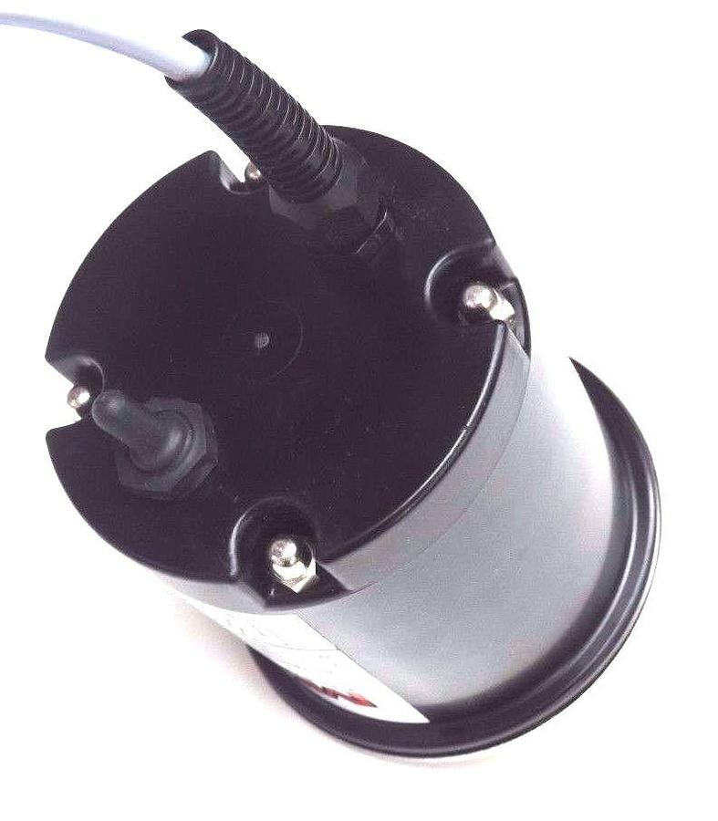 Used NEW MOOG CLEANING SYSTEMS CE SERIES ELECTRIC MOTOR 110V, 50HZ, 56W, 11RPM