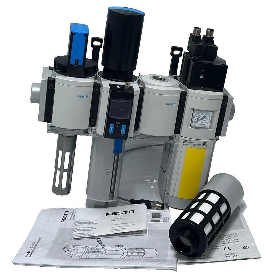 Festo 531030 MS6B Air Service Unit Combo G1/2 FRL MSB6-AGD-C4:j23:F1:V39-WP NSNP