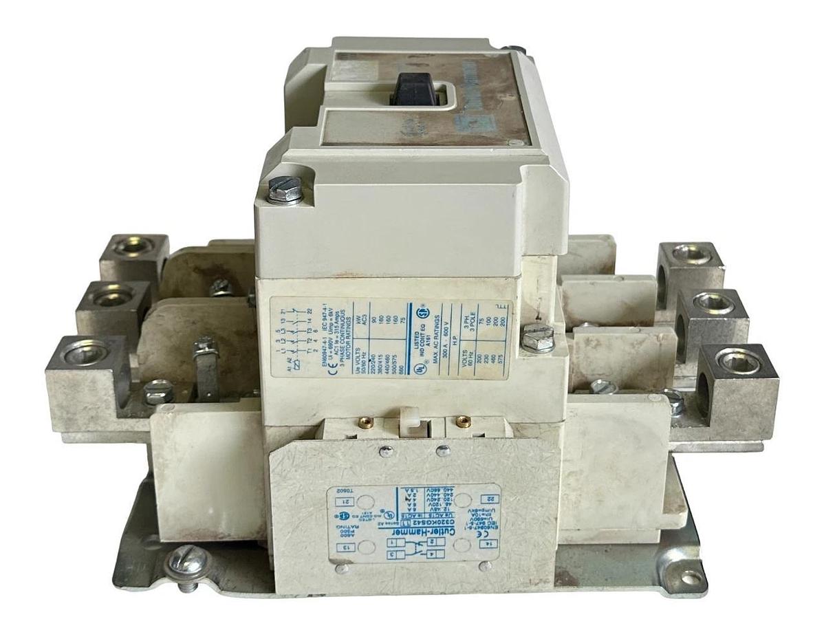 Used CUTLER-HAMMER CE15SN3 SER. A1 3-PHASE FREEDOM CONTACTOR 1891-3 440/480V COIL