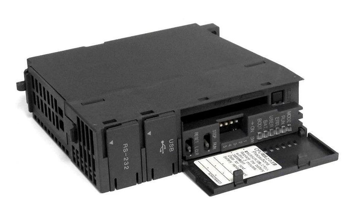 Used MITSUBISHI Q02HCPU MELSEC-Q CPU UNIT