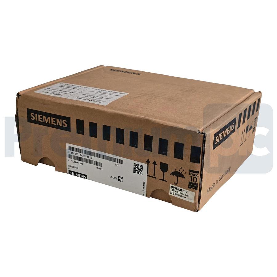 Used SIEMENS 6FC5303-0AA01-1AA0 SINUMERIK 840D sl CONNECTION MODULE BASIC PN NSFS