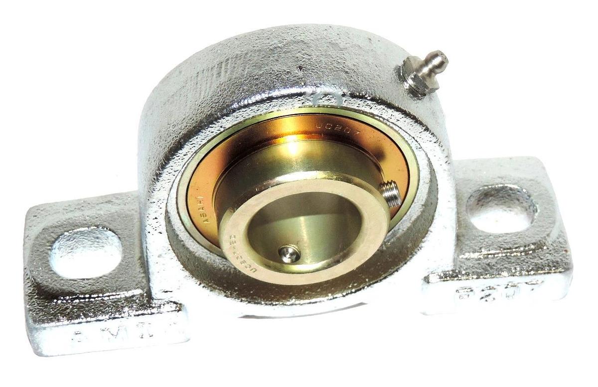 Used NIB AMI ASAHI UCP207-20NPMZ2 PILLOW BLOCK BEARING 1-1/4" SHAFT, UCP20720NPMZ2