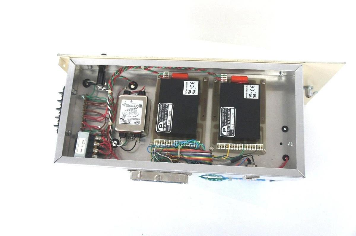Used MAGNETIC INSTRUMENTATION INC. MODEL 8650 GAUSSMETER CHASSIS 115V, 1/2 AMP