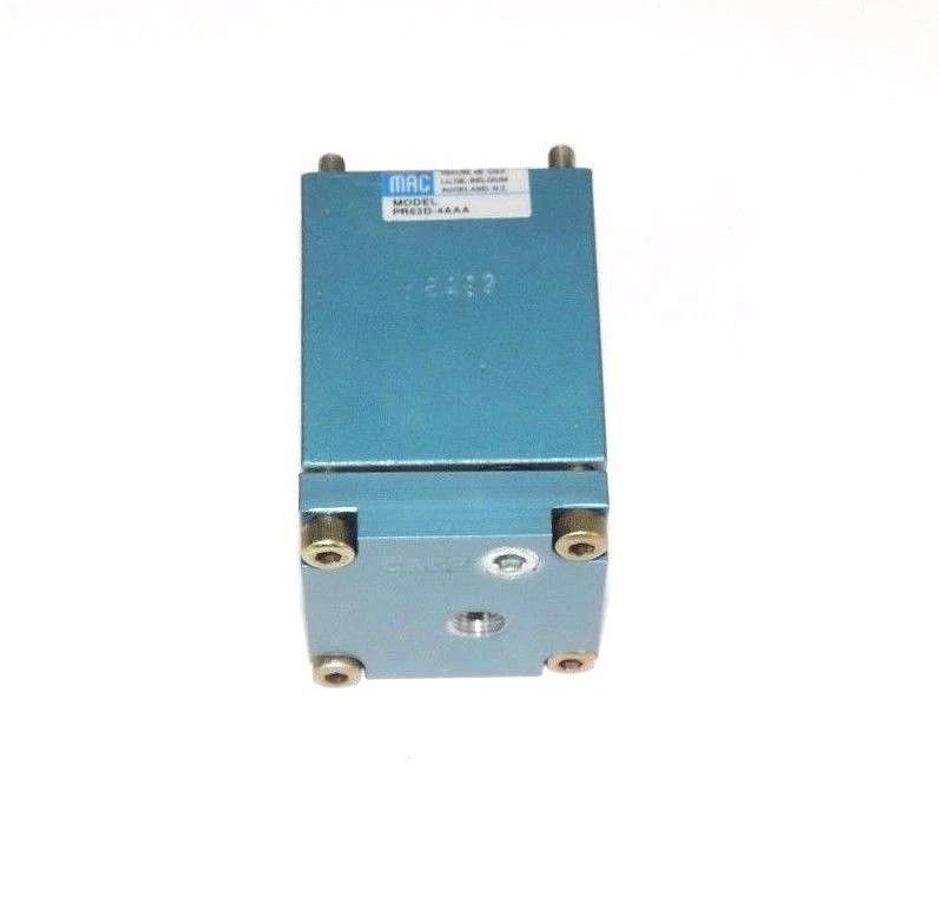 Used NIB MAC VALVES PR63D-4AAA PRESSURE REGULATOR PR63D4AAA