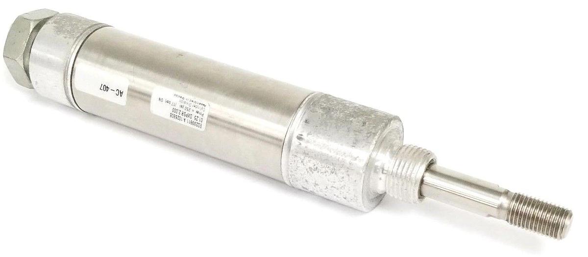 NEW PARKER 01.25DXPSR 2.000 AIR CYLINDER ED289911 A 1026808, 250PSI PMAX 17 BAR